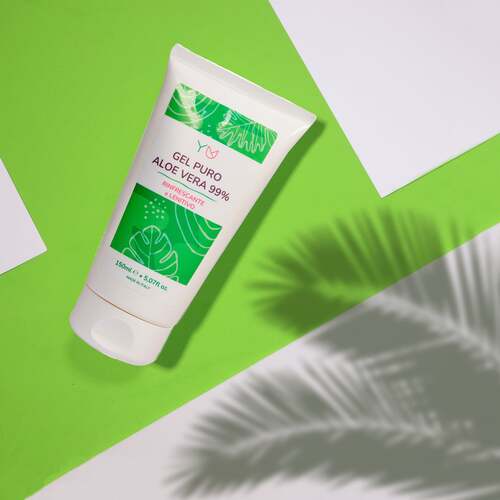 YU gel aloe vera 99%