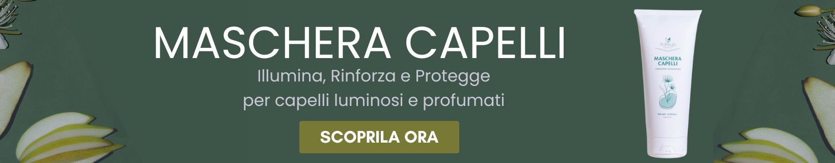 Maschera Capelli Yuniwa 