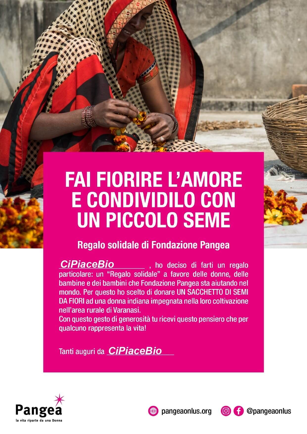 Pangea insieme a Cipiacebio