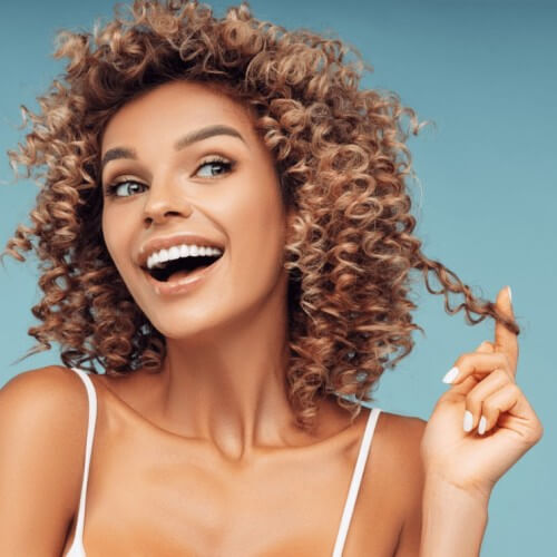 Routine capelli ricci
